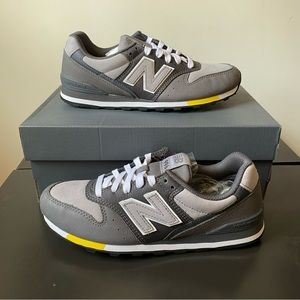 FIGS | New Balance 996 - Dark + Light Grey